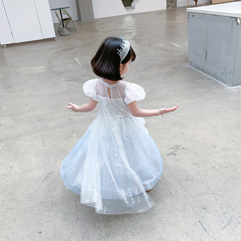 The Snowflake Ethereal Princess Gown | Ice Queen Inspired | Sydney Stock