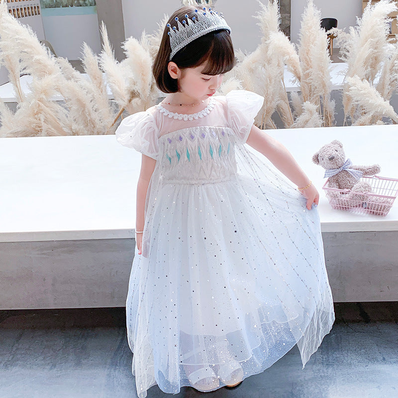 The Snowflake Ethereal Princess Gown | Ice Queen Inspired | Sydney Stock