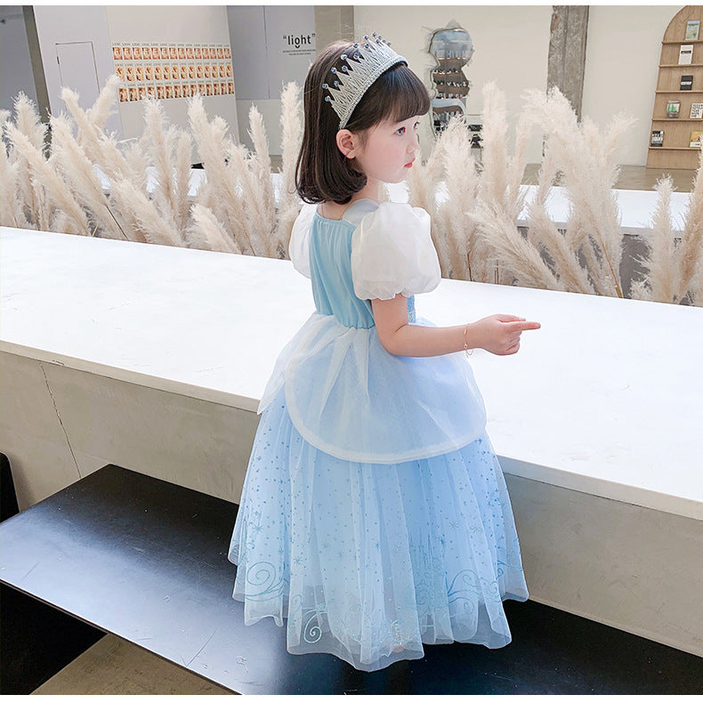 The Midnight Moonlight Ball Gown | Enchanted Sky Blue | Sydney Stock
